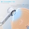 QHQ Ice Cooling Handheld Fan 3s Instant Cool Down Refrigerating Ice Rubbing Pad Portable Mini Air Conditioner Fan