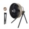 ELECOM NESTOUT Outdoor Camping Fan with Tripod 4 Speed Settings Breeze Mode 3 Angle Oscillation 90 Adjustable Tilt Auto Timer 306090 mins USB C Compatible Portable Tent Fan Beige