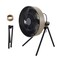 ELECOM NESTOUT Outdoor Camping Fan with Tripod 4 Speed Settings Breeze Mode 3 Angle Oscillation 90 Adjustable Tilt Auto Timer 306090 mins USB C Compatible Portable Tent Fan Beige