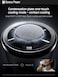 SP Space Player Portable Handheld Turbo Fan with Ice Cooling 9000mAh Rechargeable Personal Fan 100Speed Wind Builtin TypeC Cable LED Display135 Tilt Foldable for DeskNeckTravelWhite