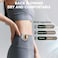 VACVOIIVCE White Portable Mini Bladeless Fan 3Speed Clipon Fan for Shirt and Waist