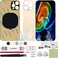 ReuWeu Rear Back Cover Glass Replacement Compatible with iPhone 13 Pro Max 67 Professional Tools Gold