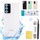 UooFide Compatible for Samsung Galaxy Note 20 Ultra Rear Back Cover Glass Replacement 69Inches SMN986U All Carriers with Installation Manual Repair Tool Kit Mystic White