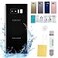 UooFide Compatible for Samsung Galaxy Note 8 Back Cover Glass Replacement 63Inches SMN950 All Carriers with Installation Manual Repair Tool Kit Black