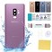 UooFide Compatible for Samsung Galaxy S9 Plus Back Glass Cover Replacement 62Inches SMG965 All Carriers with Installation Manual Repair Tool Kit Lilac Purple