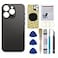 Perzework OEM Rear Back Glass Replacement Compatible with iPhone 14 Pro Max 67 inches Space Black with Reparing Toolkit and PreInstalled Adhesive