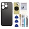Perzework OEM Rear Back Glass Replacement Compatible with iPhone 14 Pro Max 67 inches Space Black with Reparing Toolkit and PreInstalled Adhesive
