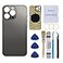 Perzework Back Rear Glass Replacement for iPhone 13 pro 61 inch All Carriers with Professional Repair Tool Kits Graphite
