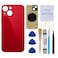 Perzework OEM Rear Back Glass Replacement Red Compatible with iPhone 13 61 inches All Carriers with PreInstalled Adhesive and Repairing Tool Kits