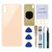 Perzework OEM Rear Back Glass Replacement for iPhone Xs Max 65 inches with Reparing Toolkit and PreInstalled Adhesive Gold