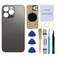 Perzework OEM Rear Cover Back Glass Replacement for iPhone 13 pro max 67 inches Graphite All Carriers with PreInstalled Adhesive and Repairing Tool Kits