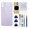 Perzework OEM Rear Back Glass Replacement for iPhone 11 61 inches with Reparing Toolkit and PreInstalled Adhesive Purple