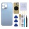 Perzework OEM Rear Back Glass Replacement Sierra Blue Compatible with iPhone 13 pro 61 inches All Carriers with PreInstalled Adhesive and Repairing Tool Kits