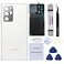 Perzework Rear Back Glass Replacement for Samsung Galaxy Note 20 Ultra 69inches with Reparing Tool Kit and Instruction Mystic White