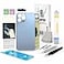 GUPFIX Back Glass Replacement for iPhone 13 Pro with Repir Tools Big Hole Rear Back Cover Glass Replacement All Carriers with PreInstalled Adhesive and Repairing Tool Kits Sierra Blue