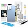 GUPFIX Back Glass Replacement for iPhone 13 Pro with Repir Tools Big Hole Rear Back Cover Glass Replacement All Carriers with PreInstalled Adhesive and Repairing Tool Kits Sierra Blue