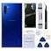 Perzework OEM Rear Back Glass Replacement for Samsung Galaxy Note 10 Plus 68 inches 5G with Reparing Toolkit and PreInstalled Adhesive Aura Blue