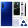 Perzework OEM Rear Back Glass Replacement for Samsung Galaxy Note 10 Plus 68 inches 5G with Reparing Toolkit and PreInstalled Adhesive Aura Blue