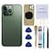 Perzework OEM Rear Cover Back Glass Replacement for iPhone 13 pro max 67 inch Alpine Green All Carriers with PreInstalled Adhesive and Professional Repair Tool Kits