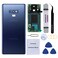 Perzework OEM Rear Back Glass Replacement for Samsung Galaxy Note 9 64 inches with Reparing Toolkit and PreInstalled Adhesive Ocean Blue