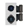 Risidamoy for iPhone 8 Plus OEM 12MP Main Rear Back Camera Replacement Telephoto Lens Optical Image Stabilization Auto HDR for Photos Metal Case Flex Cable Connector Fix Repair Kit A1864 A1897 A1898
