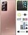 teamplayer Galaxy Note 20 Ultra Back Glass Cover Housing Door Replacement for Samsung Galaxy Note 20 Ultra 5G Tools Note20 UltraMystic Bronze