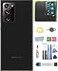 teamplayer Galaxy Note 20 Ultra Back Glass Cover Housing Door Replacement for Samsung Galaxy Note 20 Ultra 5G Tools Note20 UltraMystic Black