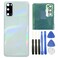 ubrokeifixit Galaxy S20 Rear Back Glass Cover Replacement for Samsung Galaxy S20 G980F 62S20 5G UW Verizon G981VS20 5G G981 S20 62White