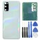 ubrokeifixit Galaxy S20 Rear Back Glass Cover Replacement for Samsung Galaxy S20 G980F 62S20 5G UW Verizon G981VS20 5G G981 S20 62White
