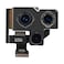Risidamoy for iPhone 12 Pro Max 12MP OEM Main Rear Back Camera Replacement Ultra Wide Telephoto Lens Optical Image Stabilization Smart HDR 1080p HD Video Flex Cable Repair Kit A2342 A2410 A2411 A2412