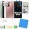 ASDAWN Galaxy Note 20 Ultra Replacement Back Glass Panel Case with PreInstalled Camera Lens Tools Kit for Samsung Galaxy Note 20 Ultra SMN985 All Carriers Mystic Bronze