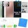 ASDAWN Galaxy Note 20 Ultra Replacement Back Glass Panel Case with PreInstalled Camera Lens Tools Kit for Samsung Galaxy Note 20 Ultra SMN985 All Carriers Mystic Bronze