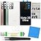 ASDAWN Galaxy Note 20 Ultra Back Cover Glass Replacement with PreInstalled Camera Lens Installation Manual Repair Tools for Samsung Galaxy Note 20 Ultra SMN985 All Carriers Mystic White