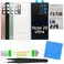 ASDAWN Galaxy Note 20 Ultra Back Cover Glass Replacement with PreInstalled Camera Lens Installation Manual Repair Tools for Samsung Galaxy Note 20 Ultra SMN985 All Carriers Mystic White