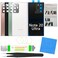 ASDAWN Galaxy Note 20 Ultra Back Cover Glass Replacement with PreInstalled Camera Lens Installation Manual Repair Tools for Samsung Galaxy Note 20 Ultra SMN985 All Carriers Mystic White