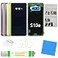 ASDAWN Galaxy S10e Back Cover Glass Replacement with PreInstalled Camera Lens Installation Manual Repair Tool Kit for Samsung Galaxy S10e SMG970 All Carriers Prism Black