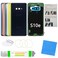 ASDAWN Galaxy S10e Back Cover Glass Replacement with PreInstalled Camera Lens Installation Manual Repair Tool Kit for Samsung Galaxy S10e SMG970 All Carriers Prism Black