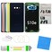 ASDAWN Galaxy S10e Back Cover Glass Replacement with PreInstalled Camera Lens Installation Manual Repair Tool Kit for Samsung Galaxy S10e SMG970 All Carriers Prism Black