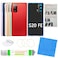 ASDAWN Galaxy S20 FE Replacement Back Glass Panel Case with PreInstalled Camera Lens Tool Kit for Samsung Galaxy S20 FE 5G SMG780 SMG781 All Carriers Cloud Red