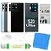 ASDAWN Galaxy S20 Ultra Back Cover Glass Replacement with PreInstalled Camera Lens Repair Tools for Samsung Galaxy S20 Ultra 5G SMG988 All Carriers Cosmic Black