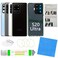 ASDAWN Galaxy S20 Ultra Back Cover Glass Replacement with PreInstalled Camera Lens Repair Tools for Samsung Galaxy S20 Ultra 5G SMG988 All Carriers Cosmic Black