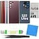 ASDAWN Galaxy S22 Ultra Back Glass Cover Housing Door Replacement with PreInstalled Camera Lens Installation Manual Tools for Samsung Galaxy S22 Ultra 5G SMS908 All Carriers Burgundy