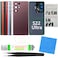 ASDAWN Galaxy S22 Ultra Back Glass Cover Housing Door Replacement with PreInstalled Camera Lens Installation Manual Tools for Samsung Galaxy S22 Ultra 5G SMS908 All Carriers Burgundy