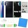 ASDAWN Galaxy Note 10 Back Cover Glass Replacement with PreInstalled Camera Lens Installation Manual Repair Tool Kit for Samsung Galaxy Note 10 SMN970 All Carriers Aura Black