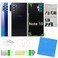 ASDAWN Galaxy Note 10 Back Cover Glass Replacement with PreInstalled Camera Lens Installation Manual Repair Tool Kit for Samsung Galaxy Note 10 SMN970 All Carriers Aura Black