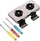 MMOBIEL Main Rear Back Camera Replacement Compatible with iPhone X 58 inch 12 MP 2017 Incl Screwdrivers