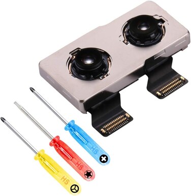 MMOBIEL Main Rear Back Camera Replacement Compatible with iPhone X 58 inch 12 MP 2017 Incl Screwdrivers