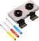MMOBIEL Main Rear Back Camera Replacement Compatible with iPhone X 58 inch 12 MP 2017 Incl Screwdrivers