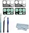 YUYOND 2pcs OEM Original Rear Back Camera Glass Lens Replacement for Samsung Galaxy Note 20 Ultra 5G All Carriers with Repair Tools Kit Mystic White