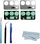 YUYOND 2pcs OEM Original Rear Back Camera Glass Lens Replacement for Samsung Galaxy Note 20 Ultra 5G All Carriers with Repair Tools Kit Mystic White